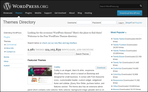 WordPress Themes - An Introduction