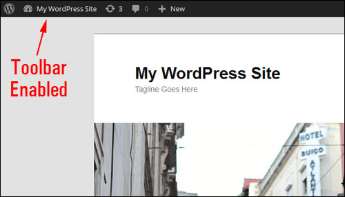 WordPress Admin Toolbar visible.