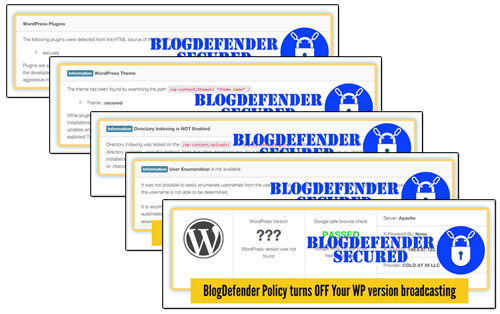 Blog Defender Security Solution For WordPress Websites