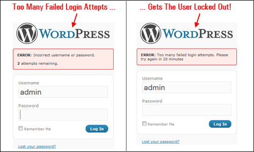 Limit Login Attempts - WordPress Security Plugin
