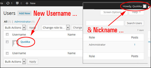 How To Change Your Admin Username In WordPress To A More Secure User Name