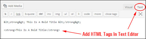 Troubleshooting HTML Formatting Errors