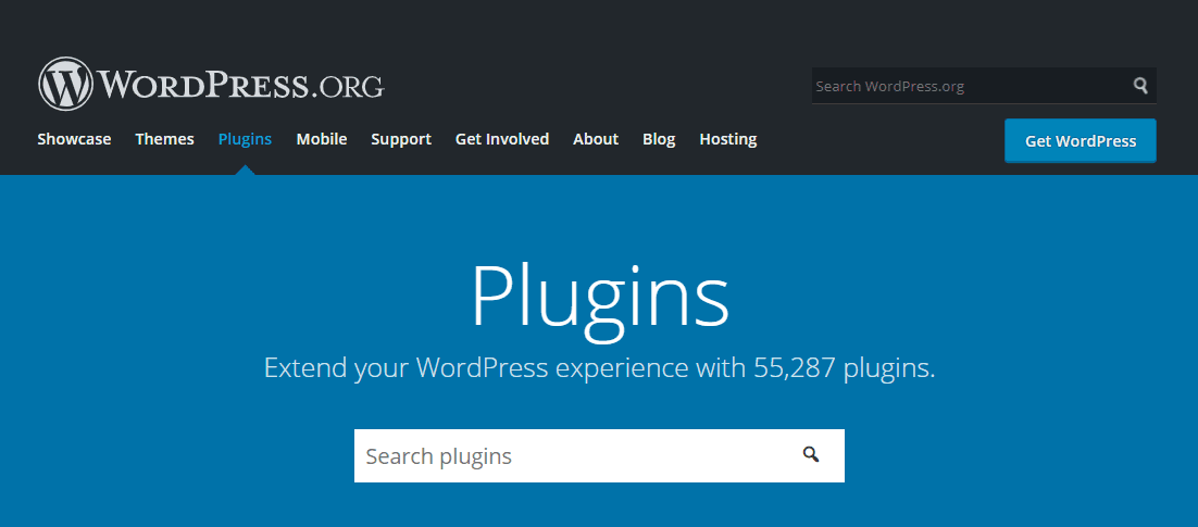 WordPress Plugins directory.