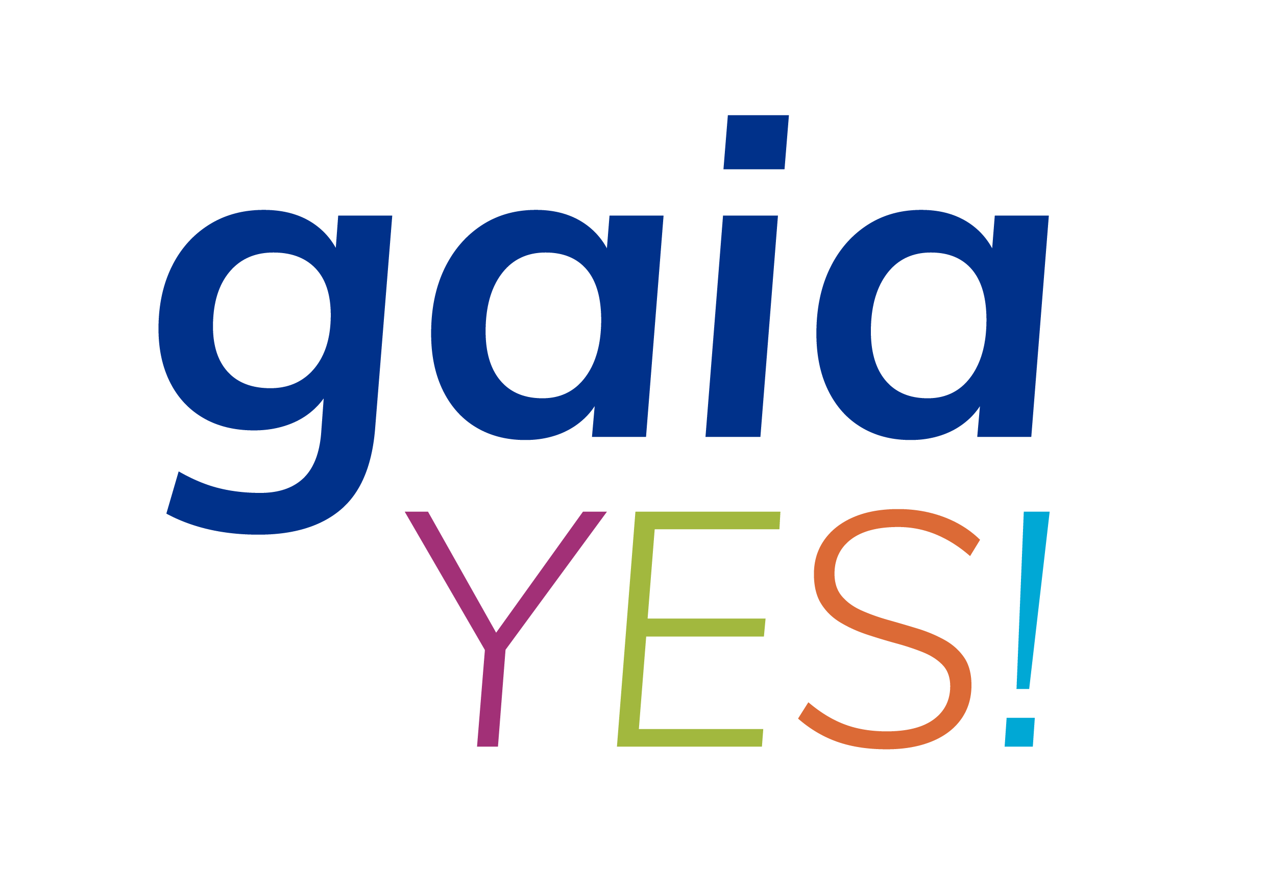 Gaia YES! logo