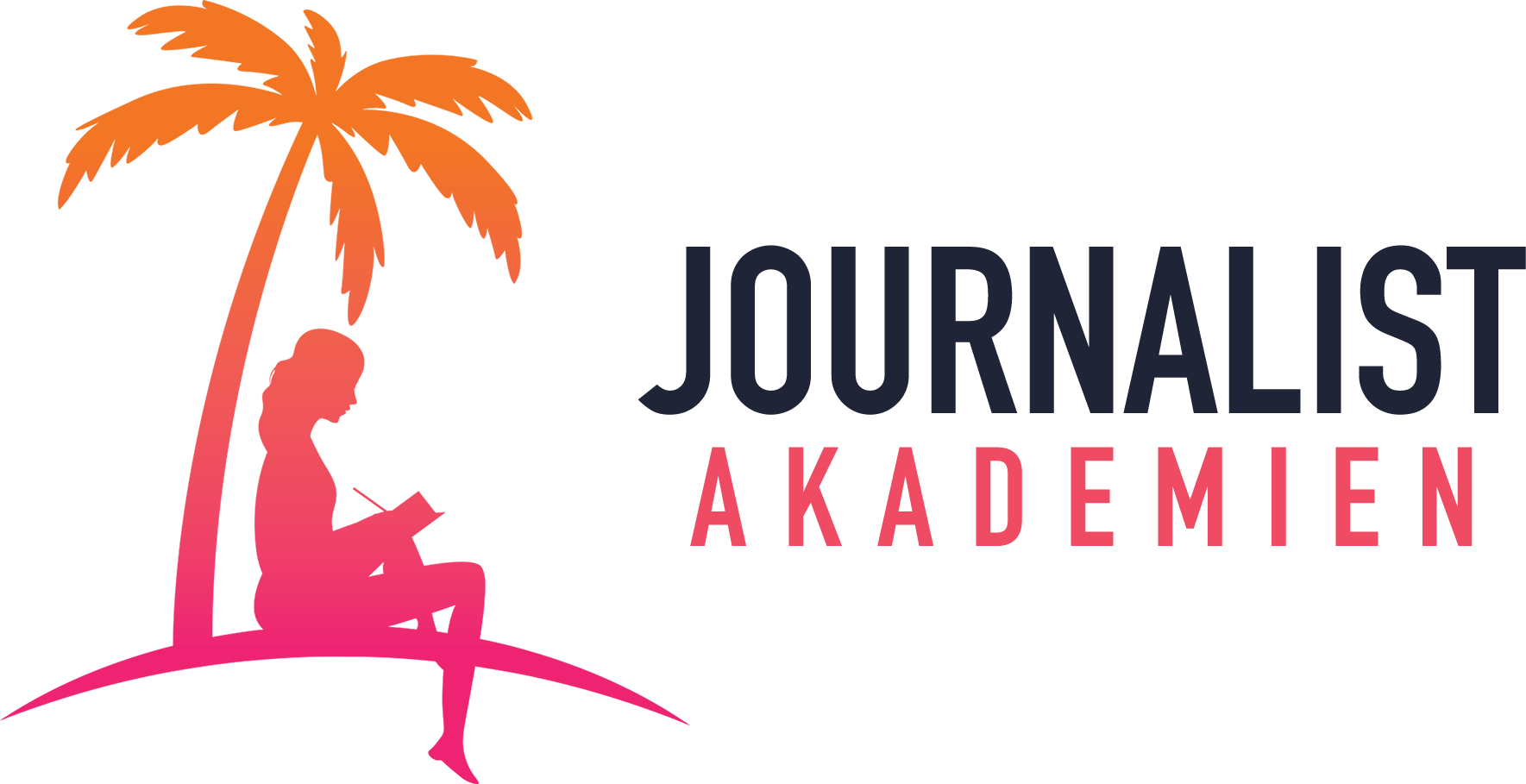 Journalistakademien logo