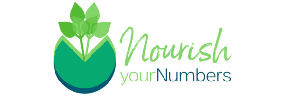 Nourish Your Numbers Shop  logo
