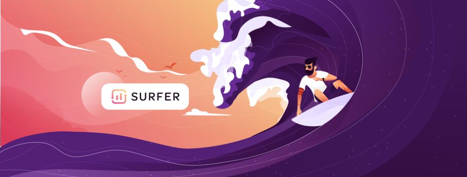 Surfer SEO intro image - ai content marketing article
