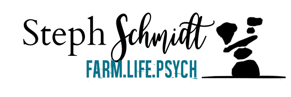 Steph Schmidt: Farm Life Psych
