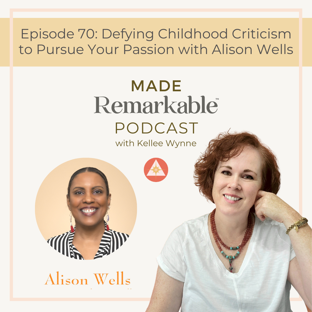 Episode 70: Defying Childhood Criticism to Pursue Your Passion with ...