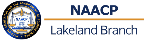NAACP Lakeland Branch logo