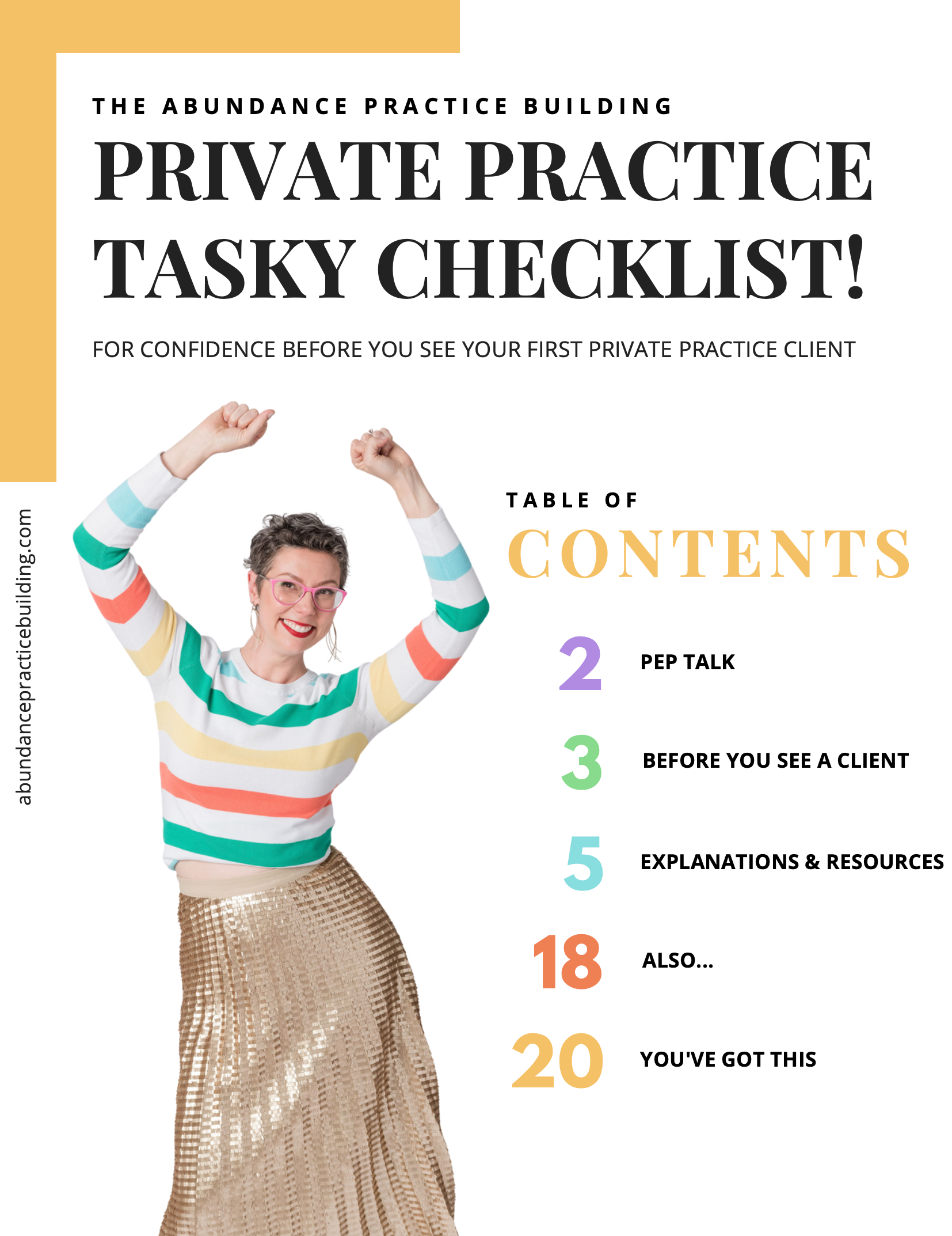 Private Practice Checklist