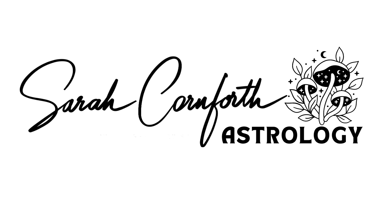 Sarah Cornforth Astrology  logo