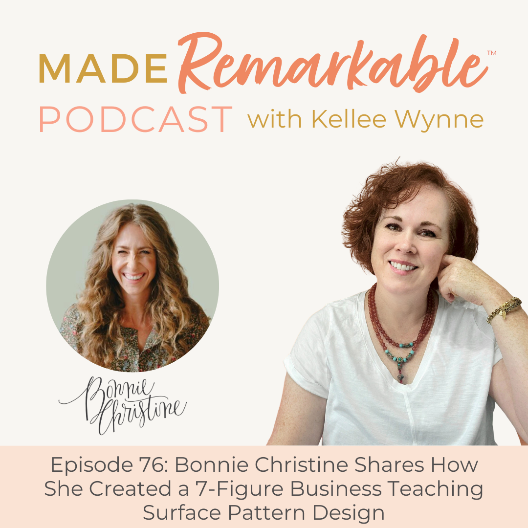 Episode 76: Bonnie Christine Shares How She Created a 7-Figure Business ...