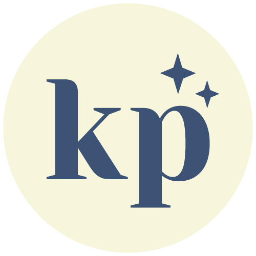 Kylie Patchett: KP Kreative logo