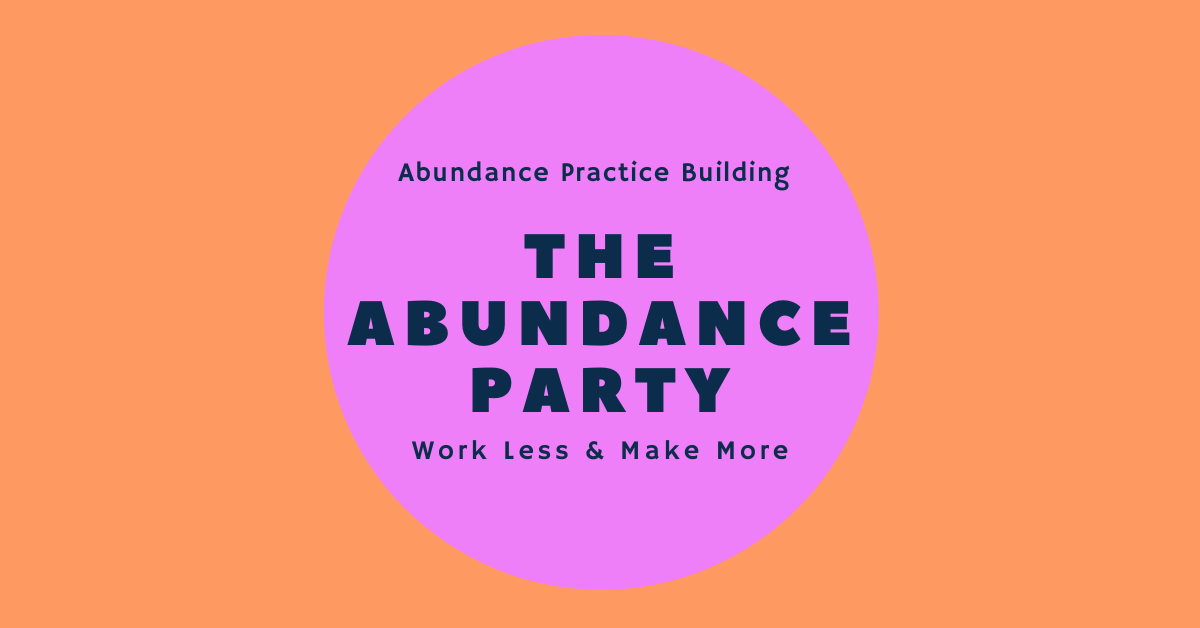 The Abundance Party