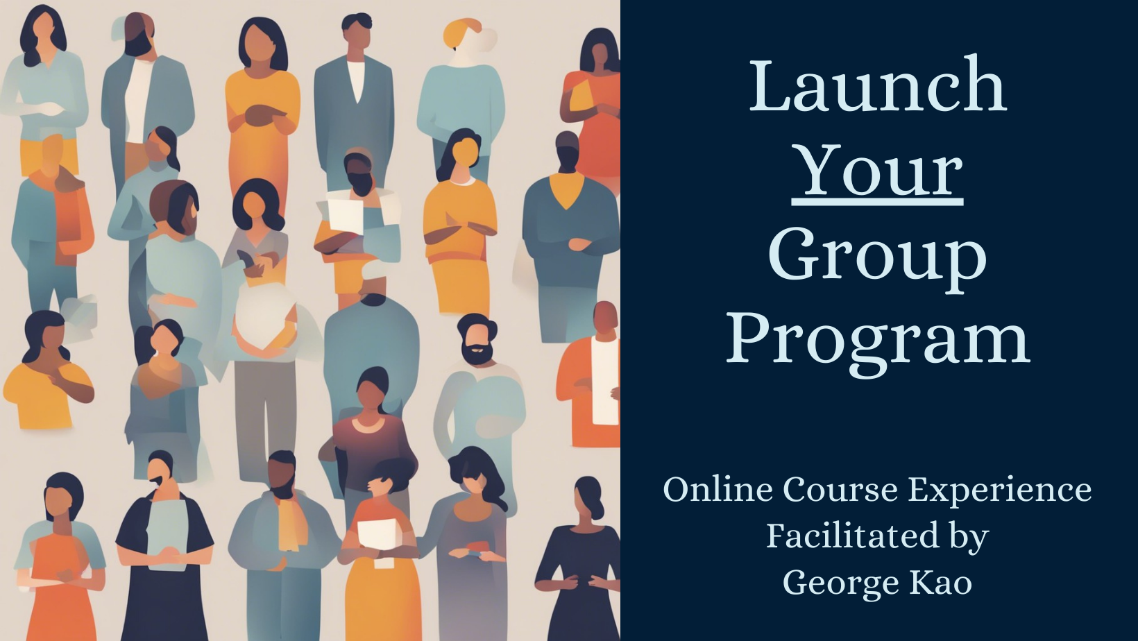 Launch Your Group Program