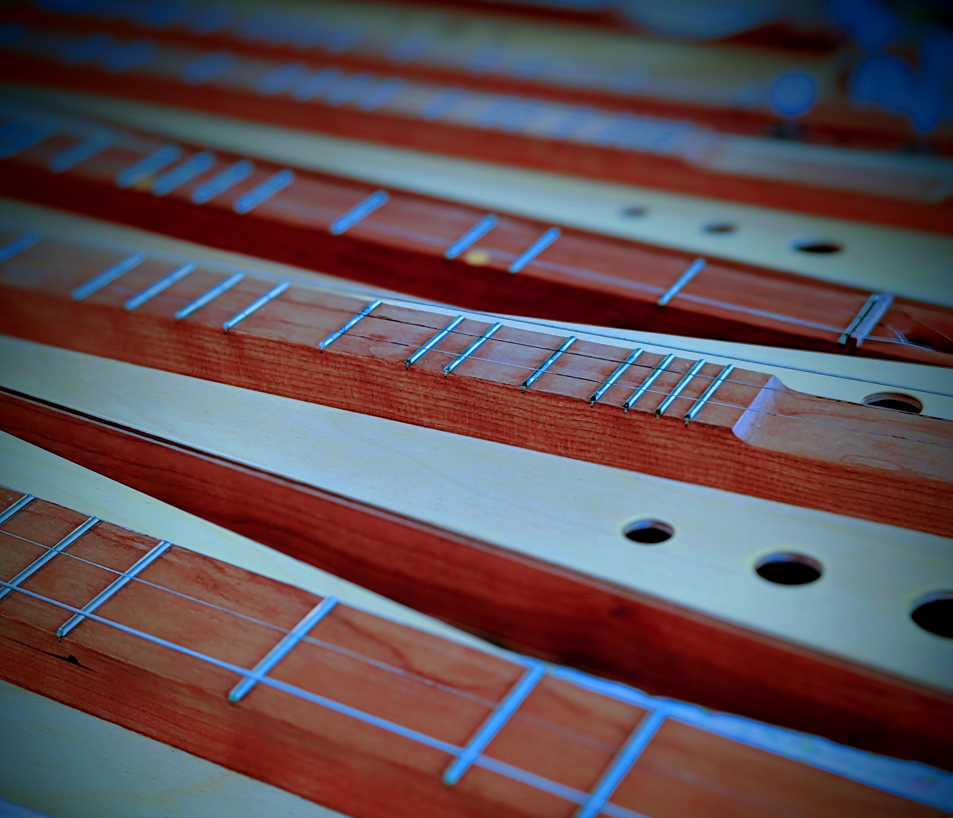 home Playing Blues on the Mountain Dulcimer