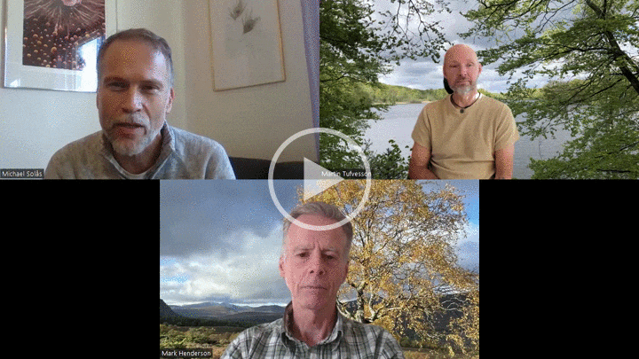Intervju m Michael om mediumskap