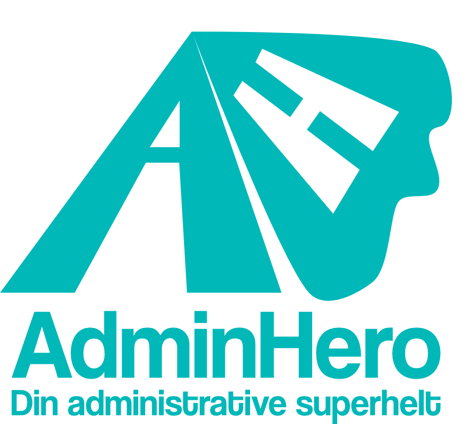 AdminHero - Din Administrative Superhelt