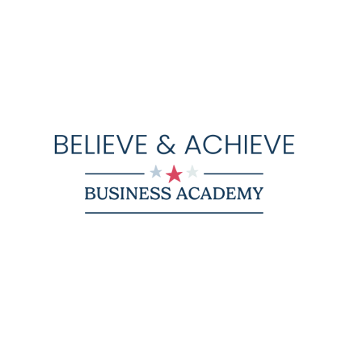 Believe & Achieve Business Academy logo