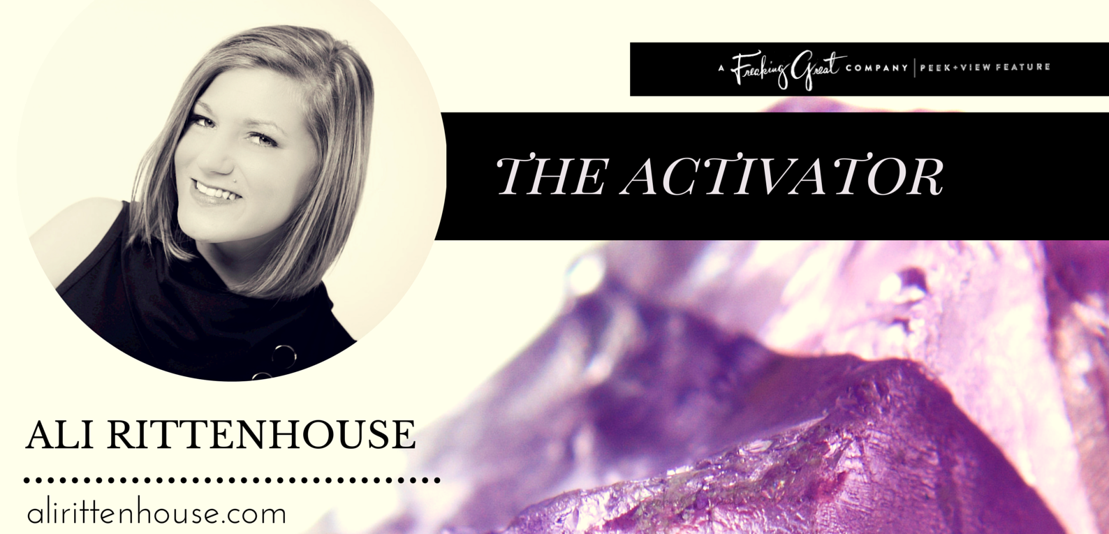 Ali Rittenhouse the Activator_Oct2014 Banner.png