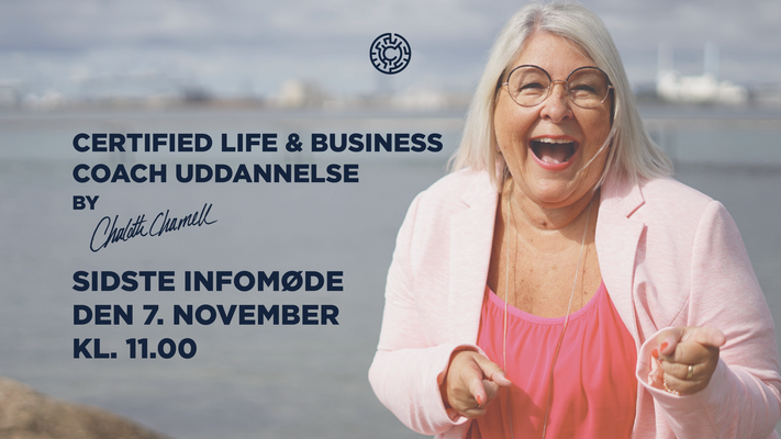 Sidste infomøde inden opstart i Risskov - Certified Life & Business Coach