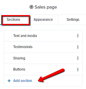 Sales_page_landing_page_menu