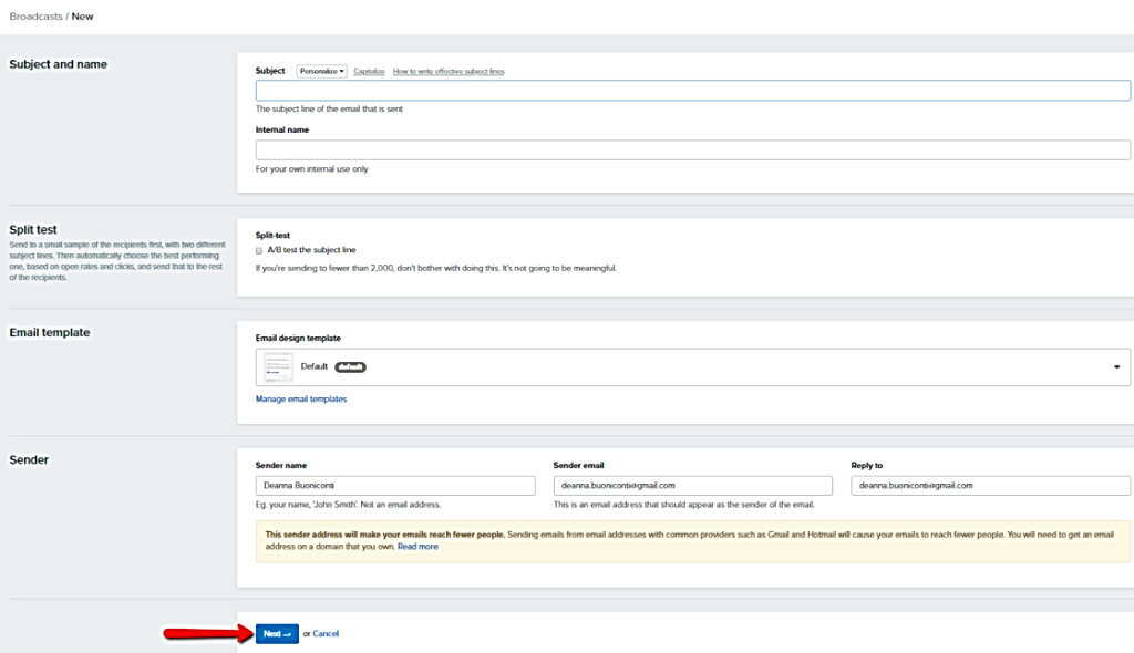 New_Broadcast_page
