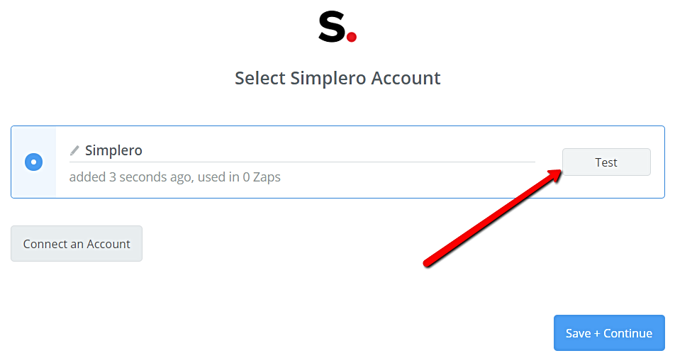 Test_connection_with_Simplero_from_Zapier