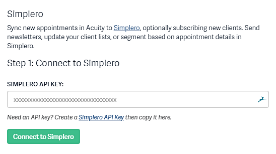 API_Key_for_Simplero_in_Acuity
