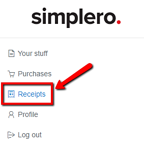 Receipts_tab_from_Simplero_account_page