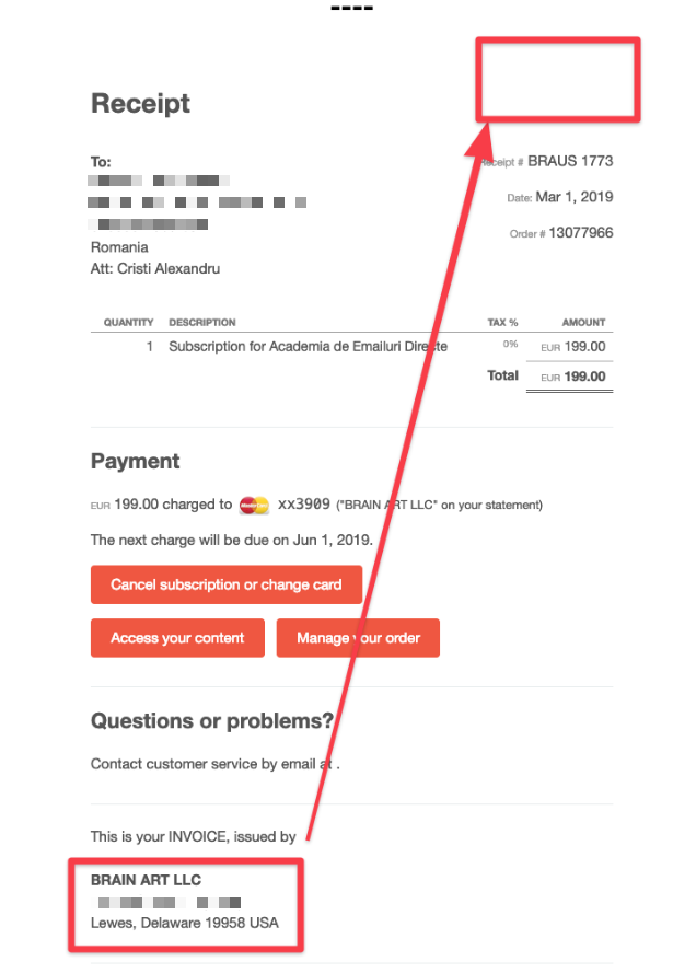 invoicereceipt updated look customization help