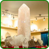 The Healing Properties of Crystals & Gemstones Class