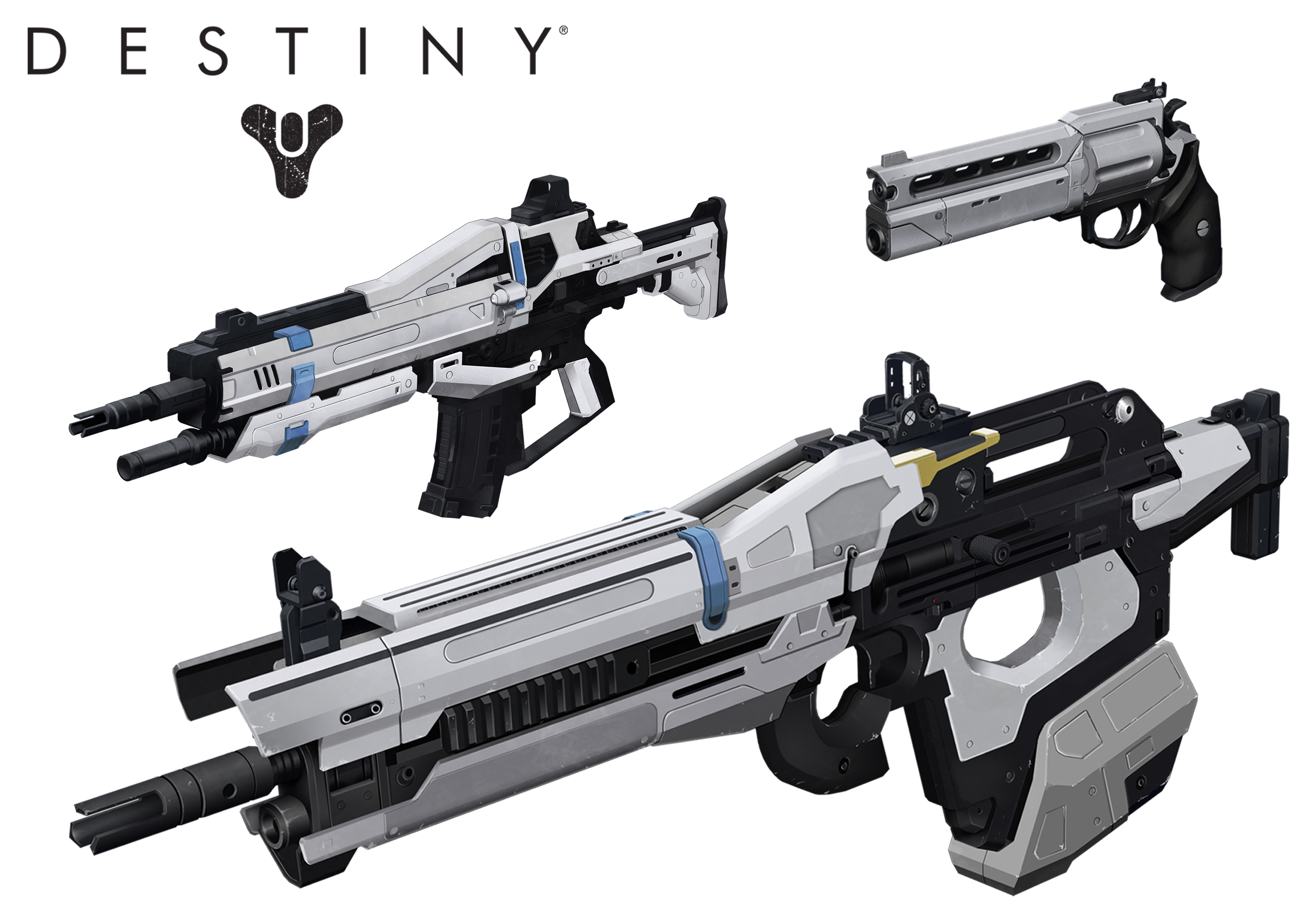 2014 "Destiny" weapons, AD Mike Vaillancourt