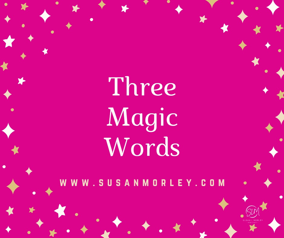 three magical words love