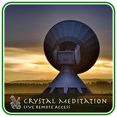 Guided Crystal Meditation Remote
