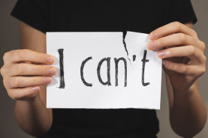 I can or I can not - my choice