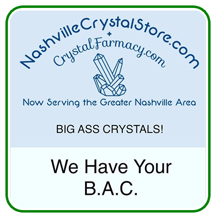 Nashville Crystal Store Instagram Live Sale