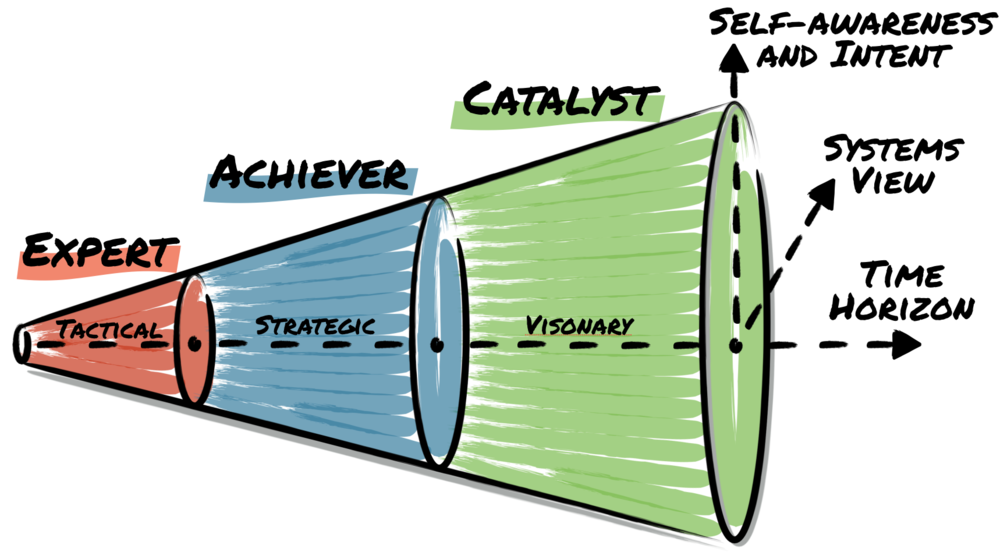 Agile Leadership Cone