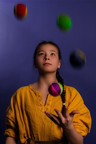 Juggling balls