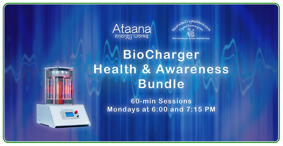 BioCharger Health & Awareness Bundle