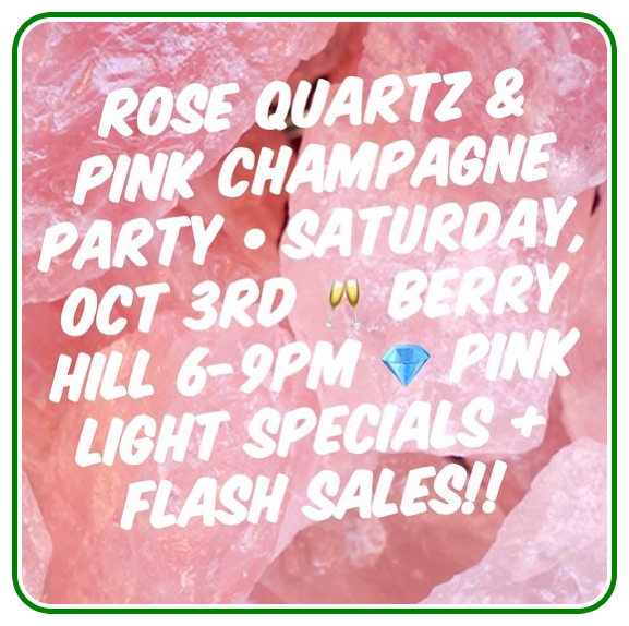 Rose Quartz & Pink Champagne Party