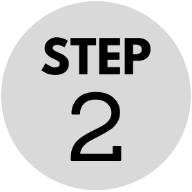 Step (1)