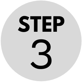Step (2)