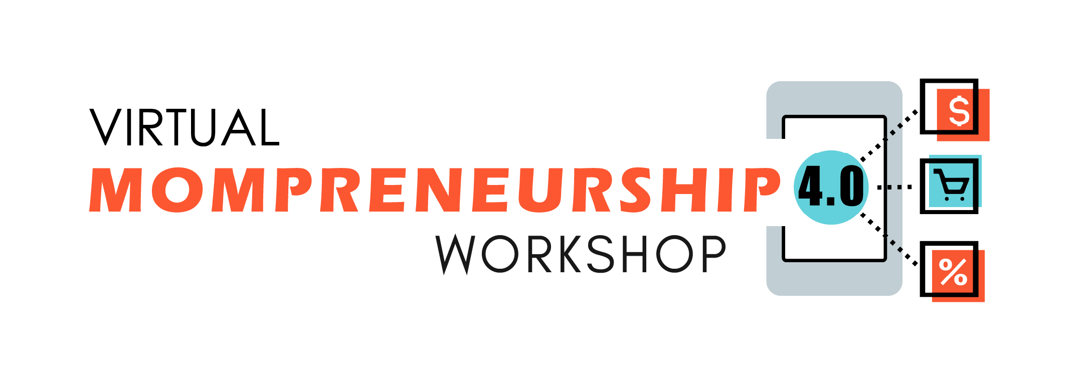 Mompreneurship 4.0 workshop logo