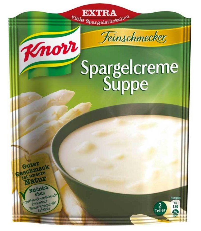 Knorr Gourmet Asparagus Cream Soup, 1.9 oz