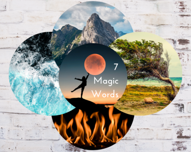 7 #7MagicWords Summer 2021