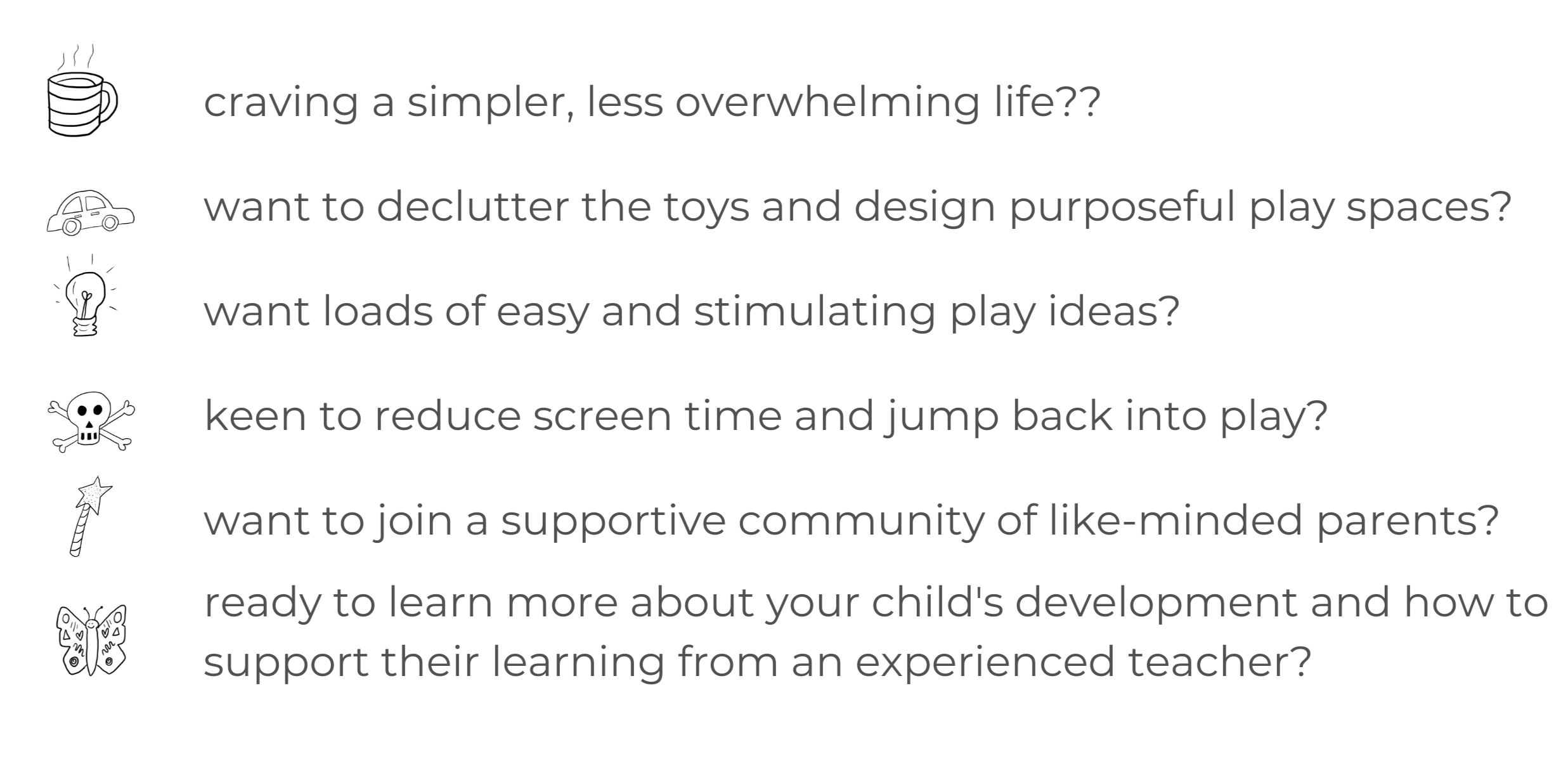 craving a simpler life?!