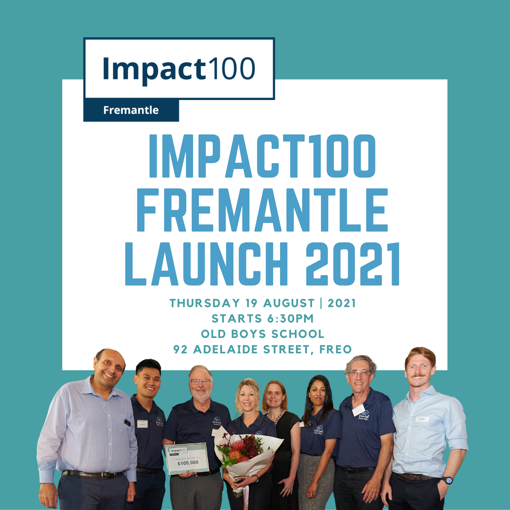 Impact100 Fremantle Launch 2021