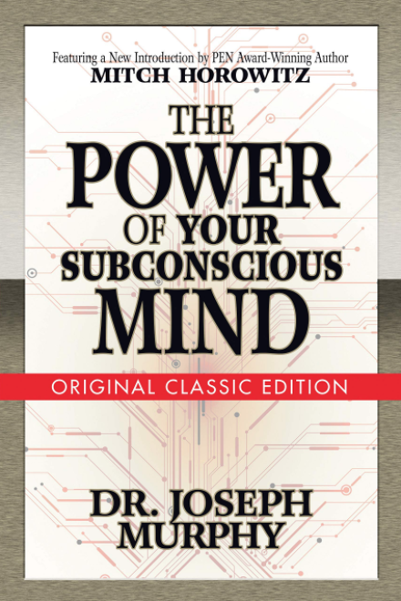 power of subconscious mind book cover